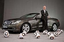 Neue Aufgaben für Franz Beckenbauer. Foto: Daimler/auto-reporter.net